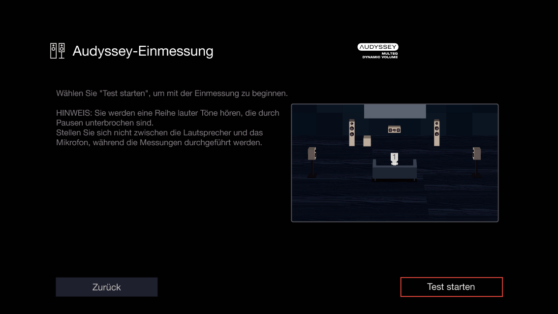 GUI AudysseySetup6 S77